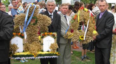 Wspólnie dziękowaliśmy za tegoroczne plony 2012