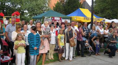 Wspólnie dziękowaliśmy za tegoroczne plony 2012