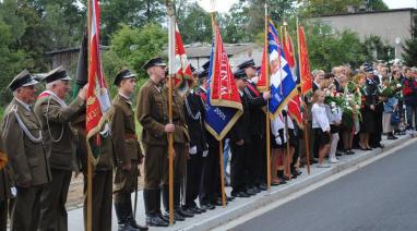 Obchody 73. rocznicy walk pod Bukowcem  2012