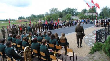 Obchody 73. rocznicy walk pod Bukowcem  2012