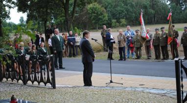 Obchody 73. rocznicy walk pod Bukowcem  2012