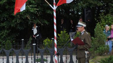 Obchody 73. rocznicy walk pod Bukowcem  2012