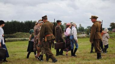 Obchody 73. rocznicy walk pod Bukowcem  2012