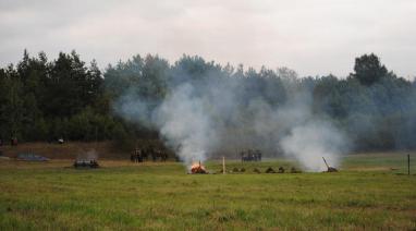 Obchody 73. rocznicy walk pod Bukowcem  2012