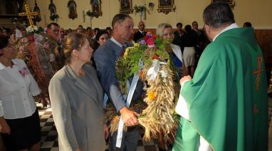 Dożynki parafialne 2012 - Parafia Polskie Łąki