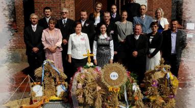 Dożynki parafialne 2012 - Parafia Polskie Łąki