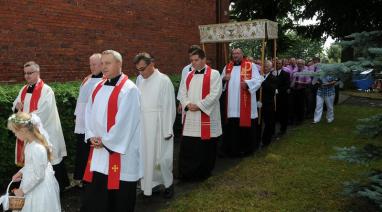 Odpust Parafialny 2012 - Parafia Polskie Łąki 