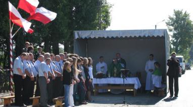 Obchody walk 16 Pułku Ułanów Wielkopolskich 2009