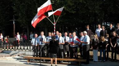 Obchody walk 16 Pułku Ułanów Wielkopolskich 2009