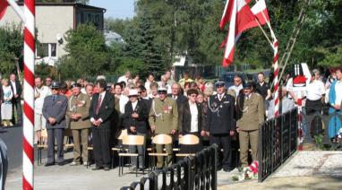 Obchody walk 16 Pułku Ułanów Wielkopolskich 2009