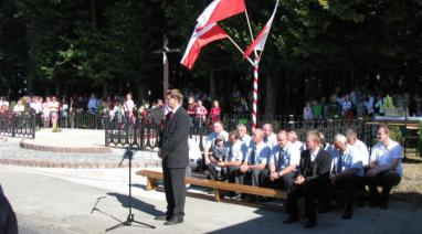 Obchody walk 16 Pułku Ułanów Wielkopolskich 2009