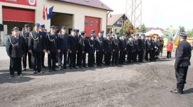 Uroczyście otworzyliśmy świetlicę wiejską i remizę OSP w Przysiersku 2013