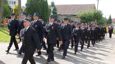 Uroczyście otworzyliśmy świetlicę wiejską i remizę OSP w Przysiersku 2013