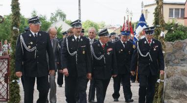 Uroczyście otworzyliśmy świetlicę wiejską i remizę OSP w Przysiersku 2013