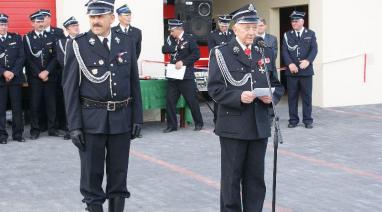 Uroczyście otworzyliśmy świetlicę wiejską i remizę OSP w Przysiersku 2013