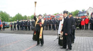 Uroczyście otworzyliśmy świetlicę wiejską i remizę OSP w Przysiersku 2013