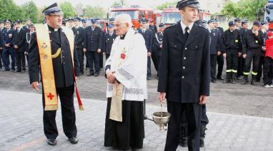 Uroczyście otworzyliśmy świetlicę wiejską i remizę OSP w Przysiersku 2013