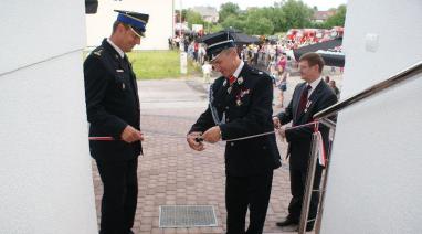 Uroczyście otworzyliśmy świetlicę wiejską i remizę OSP w Przysiersku 2013