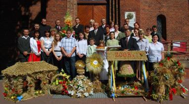  Dożynki 2008 - Parafia Polskie Łąki