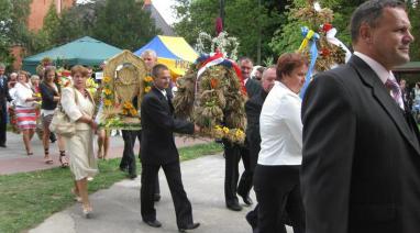 Gminno-parafialne dożynki w Bukowcu 2013