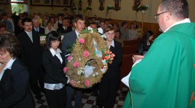  Dożynki 2009 - Parafia Polskie Łąki