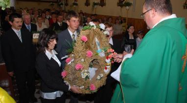  Dożynki 2009 - Parafia Polskie Łąki