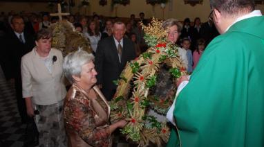  Dożynki 2009 - Parafia Polskie Łąki