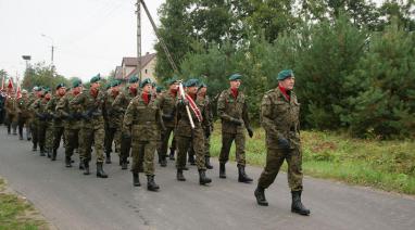 Obchody walk 16. Pułku Ułanów Wielkopolskich 2013