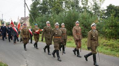 Obchody walk 16. Pułku Ułanów Wielkopolskich 2013