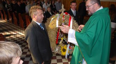 Dożynki parafialne 2013 - Parafia Polskie Łąki