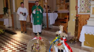 Dożynki parafialne 2013 - Parafia Polskie Łąki