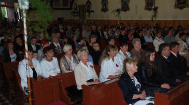 Dożynki parafialne 2013 - Parafia Polskie Łąki