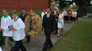 Dożynki parafialne 2013 - Parafia Polskie Łąki