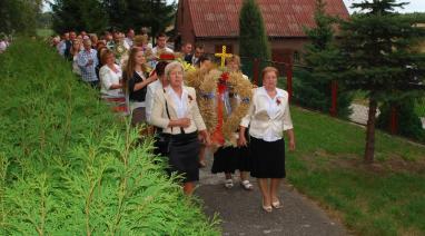 Dożynki parafialne 2013 - Parafia Polskie Łąki