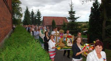 Dożynki parafialne 2013 - Parafia Polskie Łąki