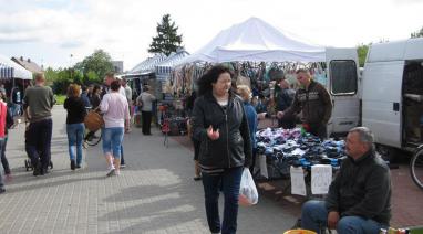  Otworzyliśmy gminne targowisko 2014