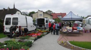  Otworzyliśmy gminne targowisko 2014