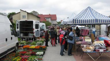  Otworzyliśmy gminne targowisko 2014