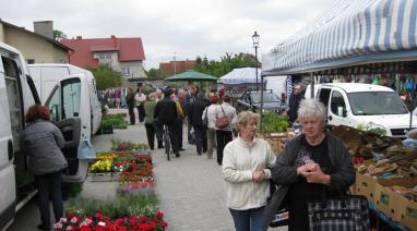  Otworzyliśmy gminne targowisko 2014