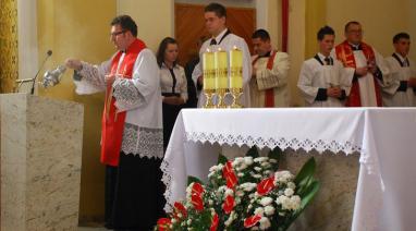 Bierzmowanie 2014 - Parafia Polskiew Łąki