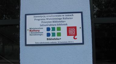 Budowa Gminnej Biblioteki Publicznej 2014