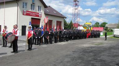 Uroczyste obchody Dnia Strażaka 2014