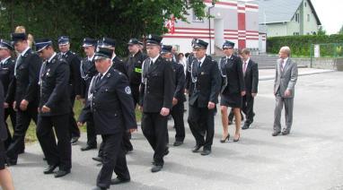 Uroczyste obchody Dnia Strażaka 2014