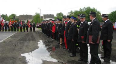 Uroczyste obchody Dnia Strażaka 2014