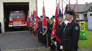 Uroczyste obchody Dnia Strażaka 2014