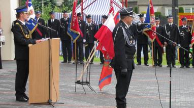 Uroczyste obchody Dnia Strażaka 2014