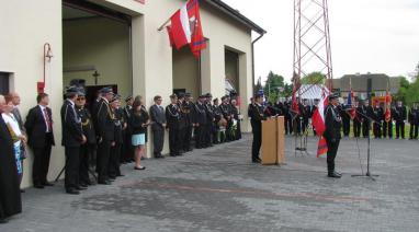 Uroczyste obchody Dnia Strażaka 2014