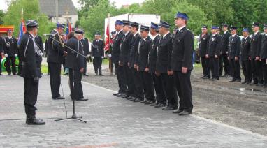 Uroczyste obchody Dnia Strażaka 2014