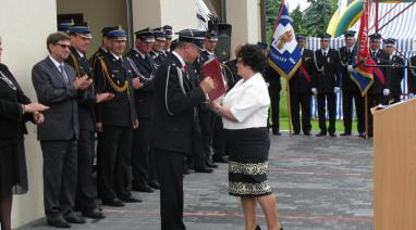 Uroczyste obchody Dnia Strażaka 2014