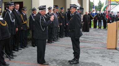 Uroczyste obchody Dnia Strażaka 2014